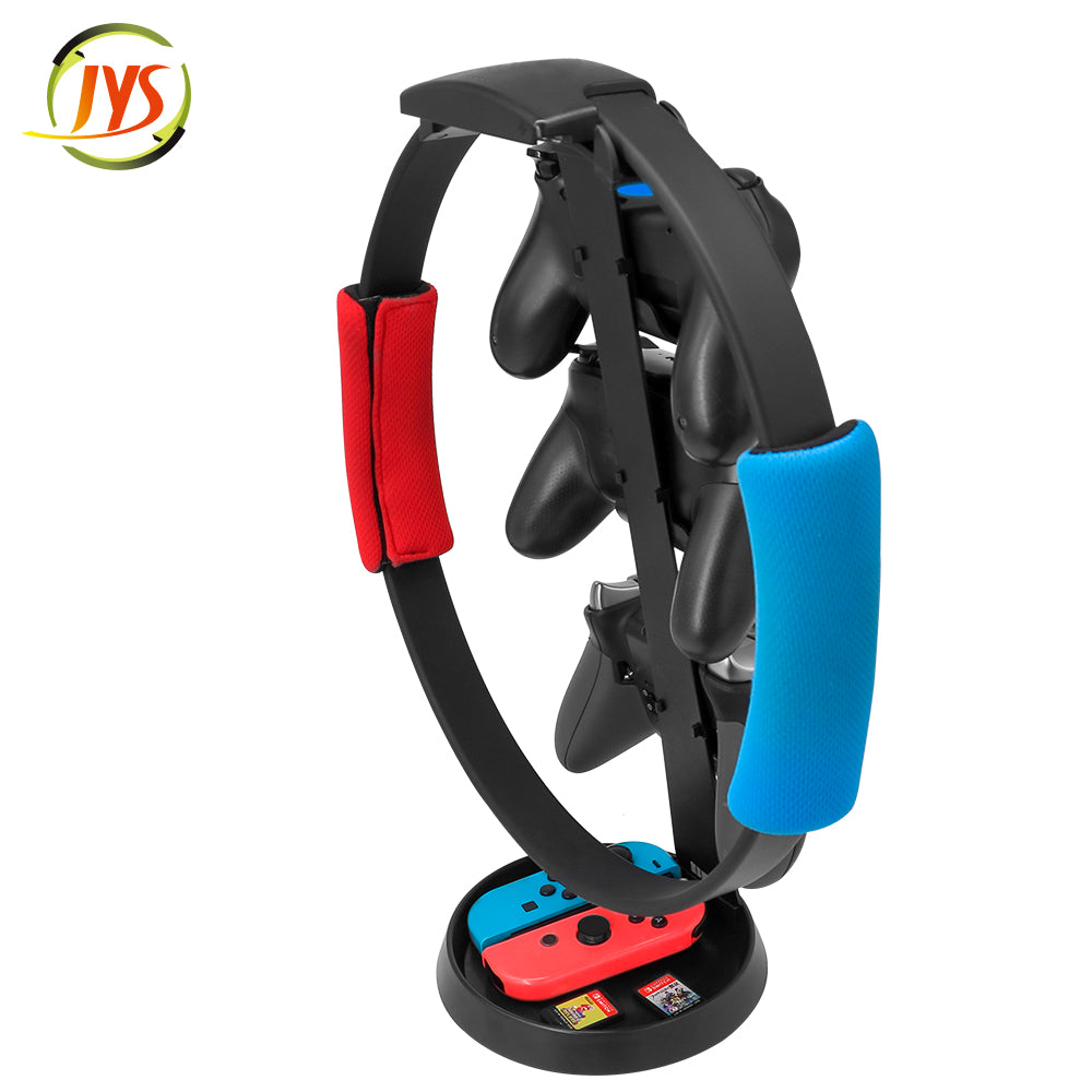 JYS-NS196 One-stop opbevarings- og displaystativ til Ring Fit Adventure JYS-NS196 One-stop opbevarings- og displaystativ til Ring Fit Adventure